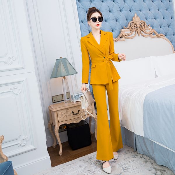

2-piece women's 2021 new korean style pants high-quality ladies pabu, Gray