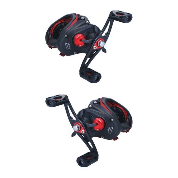 

new lizard 19+1bb ball bearings left/right hand 8. baitcasting lure fishing reel with brake system