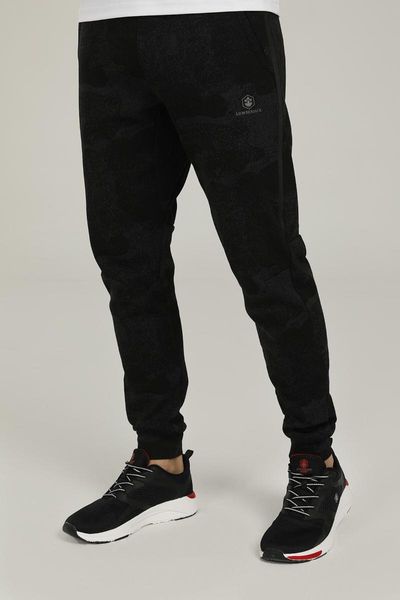 

men's pants ct376 army aop jogger 1pr anthracite men tracksuit, Black