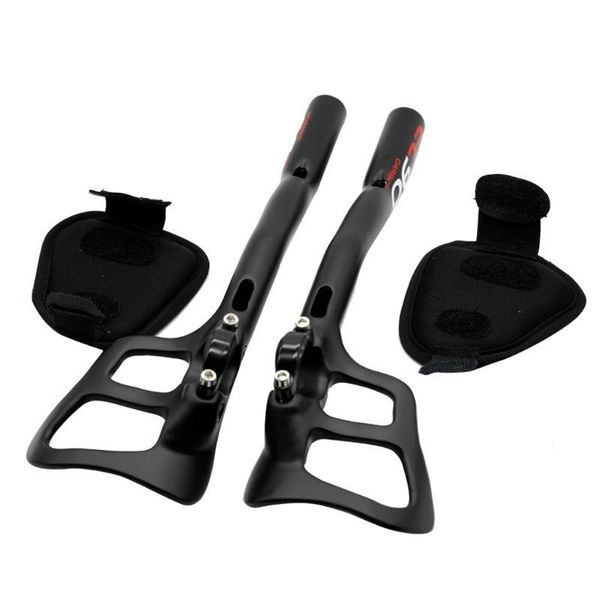 

bike handlebars &components y8ae bicycle extender rest handlebar full carbon aero bars triathlon mtb road cycling aerobar