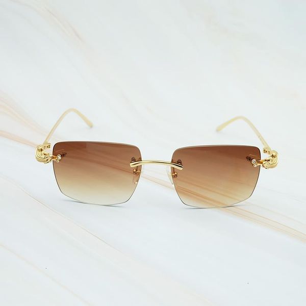 

sunglasses carter nlit style limited metals glass graceful magnificent for crocodilian zon gold party mens women eyewear luxury iktxc, White;black