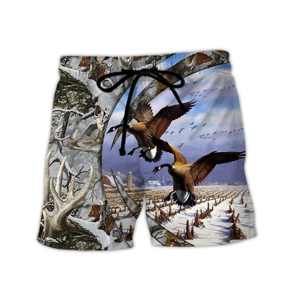

featured bird design 3d printed mens shorts are fashionable and comfortable. daily travel parties. the beach is breathable, cool and beautif, White;black