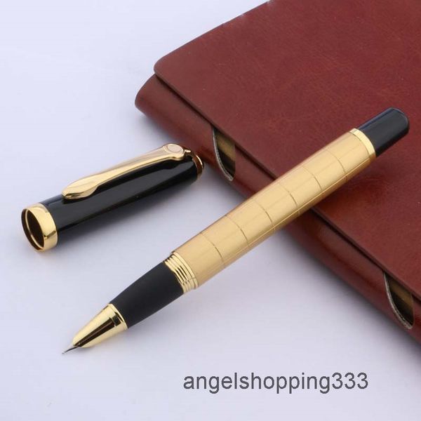 

baoer 701 fine nib gold trim filling for school & business stationary