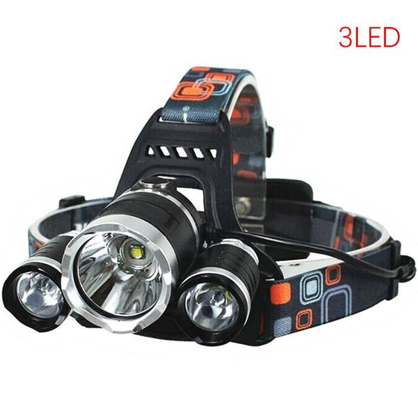 

rechargeable led headlamp fishing headlight torch hunting head lamp camping flashlight