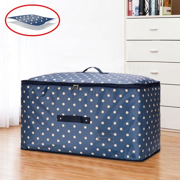 

clothing & wardrobe storage quilt bag organizer for clothes cupboards organizers cabinets double-deck add lining home bedroom