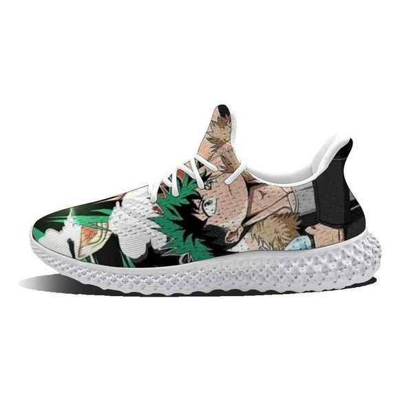 

spring 2021 midoriya izuku custom diy new lace-up breathable shoes i3pr