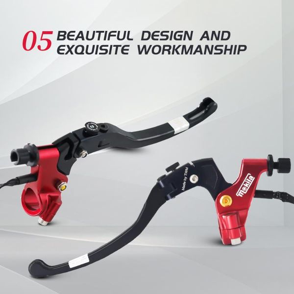 

motorcycle brakes hydraulic clutch brake pump master cylinder adjustable handle 22mm 17.5rcs universal cnc aluminum lever