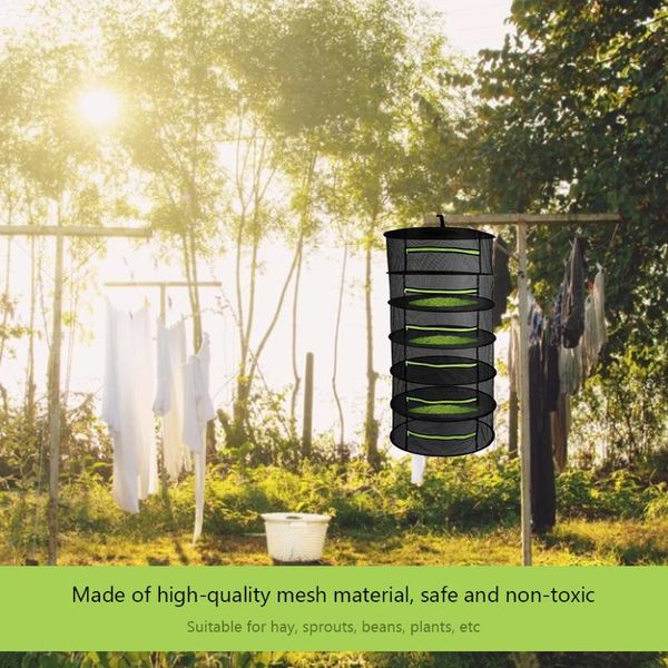 

heavy duty drying rack hanging dry net foldable drying rack closed zipper dry bag plant net hanging basket