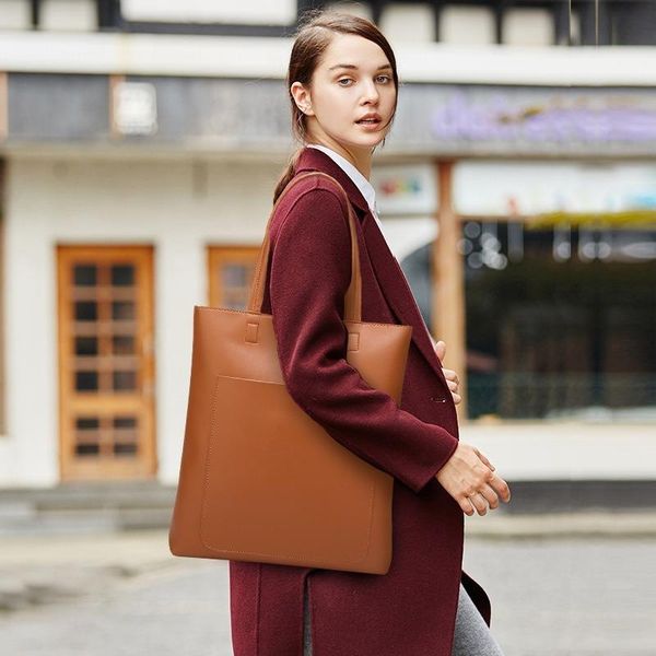 

evening bags shoulder bag women's 2021 casual big simple large capacity tote