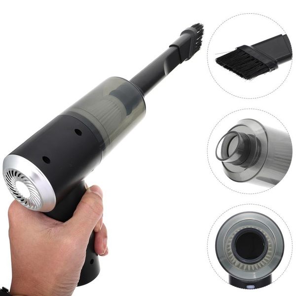 

vacuum cleaner 1 set car wireless handheld crevice clean tool