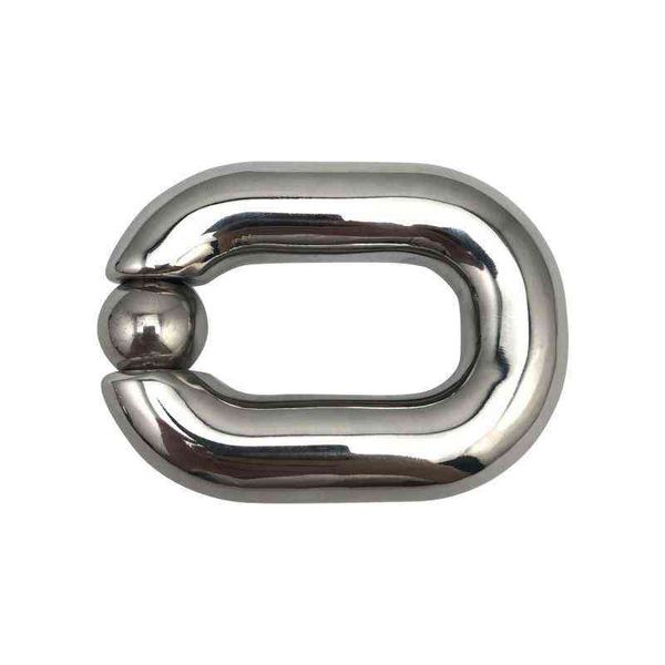 NXY Cockrings Pesante palla barella scroto stretch ciondolo mazzo Bo anello in acciaio inox cazzo ritardare l'eiaculazione uomo giocattolo del sesso abusivo 1124