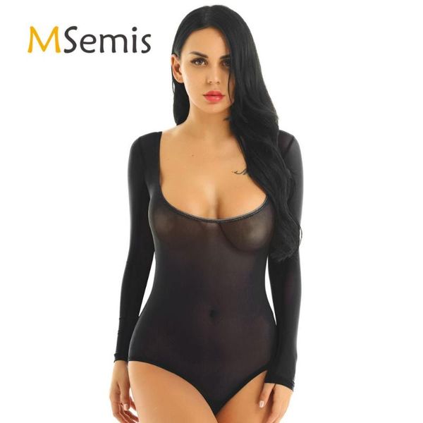 

womens thong leotard teddy bodysuit mesh see through sheer bust opened high cut belly dance bodysuit crotch with snap button