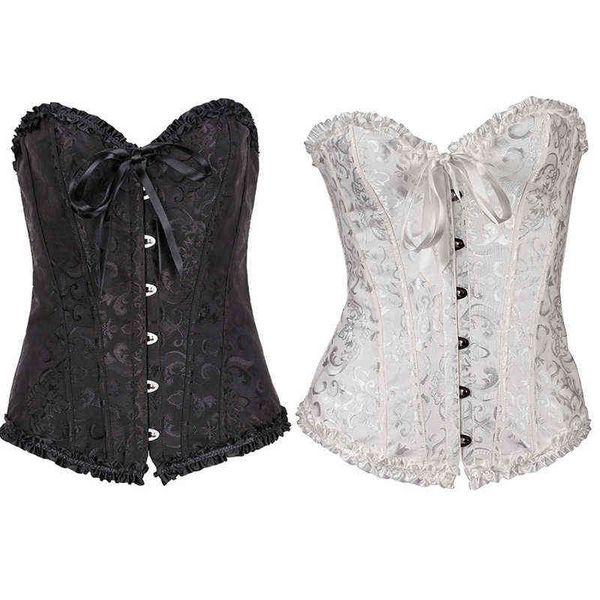 

waist tummy shaper belted superior silk ribbon jacquard court with steel buckle for abdomen and cht corset
