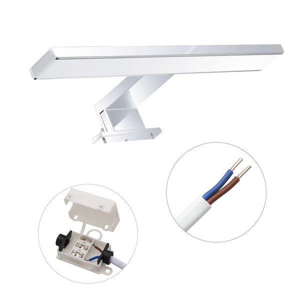 

2021 new light makeup lights led vanity wall proof dwaterproof water to mirror bathroom lamp 653p