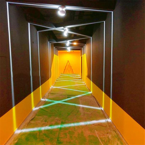 

outdoor wall lamps 7w waterproof led porch light window door frame beam line el ktv restaurant aisle corridor lamp