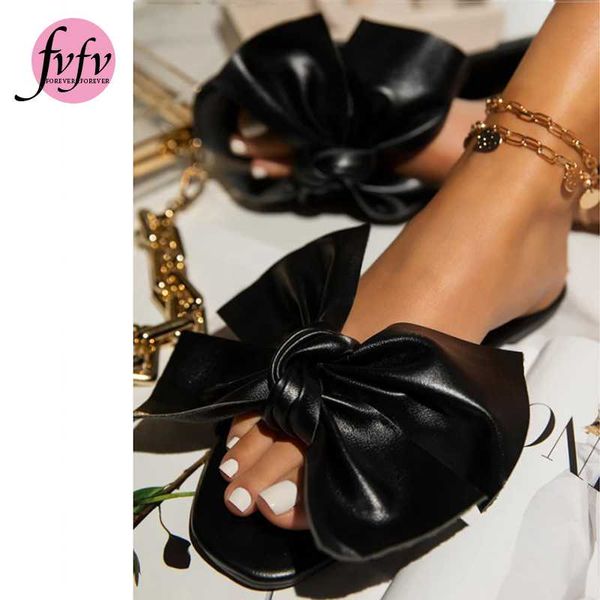 

slippers [fvfv]women summer sandals 2021 fashion bling glitter female color flip flops beach diamond flat shoes outdoor, Black