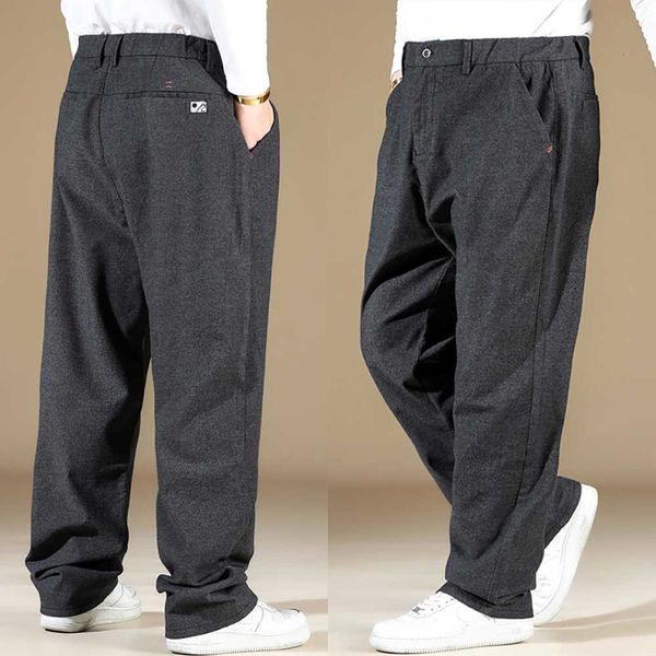 

men's pants fashion loose baggy trousers men plus size casual straight hiphop harem joggers leisure clothing ntje, Black