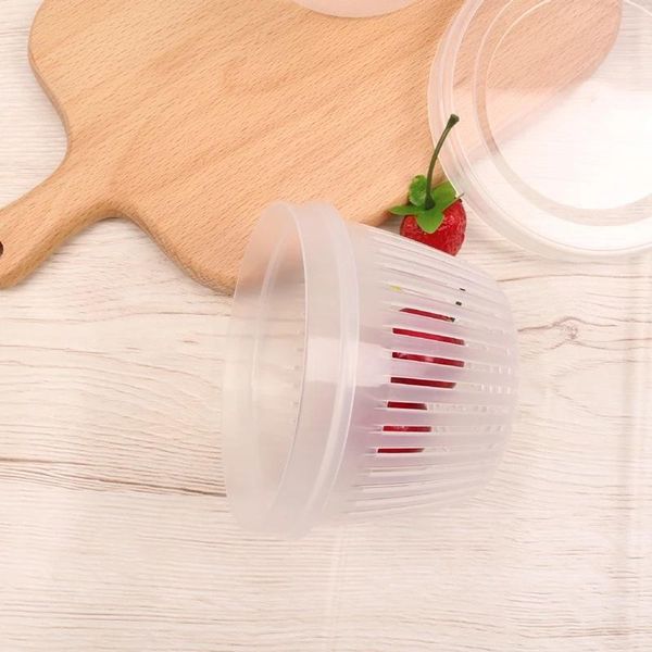 

storage bottles & jars box round drain sealed for ginger garlic onion refrigerator