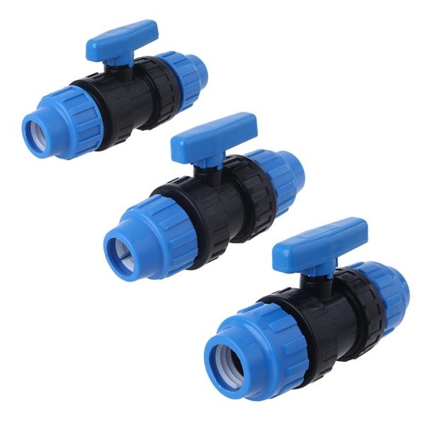 

watering equipments pp fitting drip irrigation ball shaped three types opitional for gardening