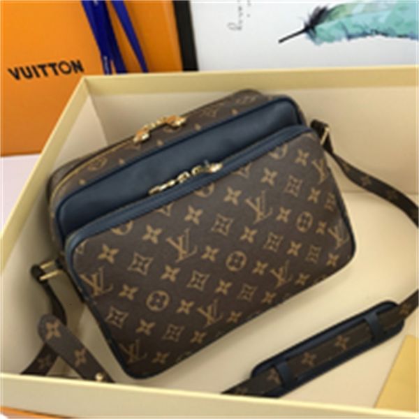 

brand designer luxury m54418 presbyopia postman bag black women handbags iconic bags handles shoulder bags totes cross body bag clutches