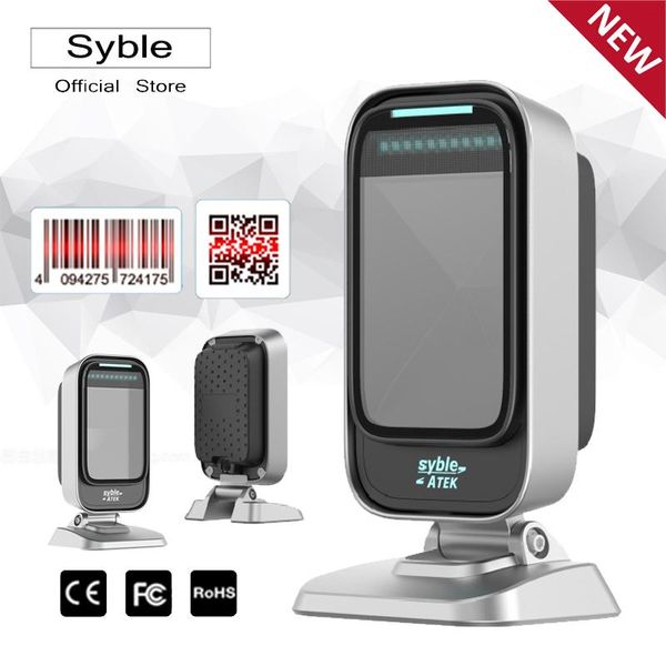 

2d deskhandsbarcode scanner fast scan for mobile payment ak-9208