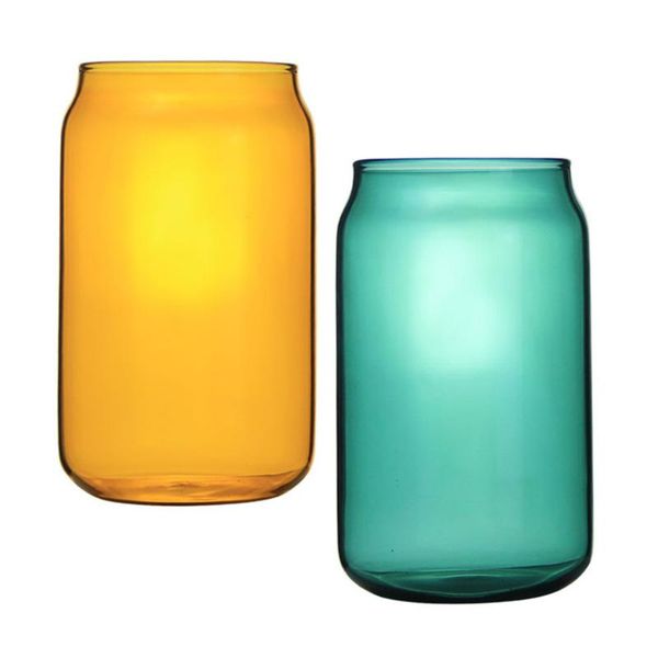 

water bottles 2pcs simple style mugs creative beverage glass practical drink cups