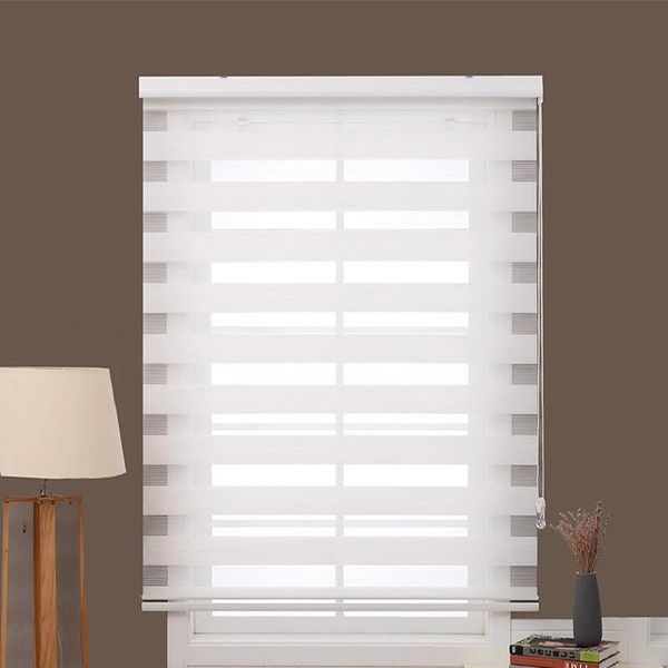 

blinds horizontal simple style roller customized size zebra for windows decorate