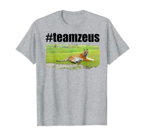 

team zeus tee shirt, White;black