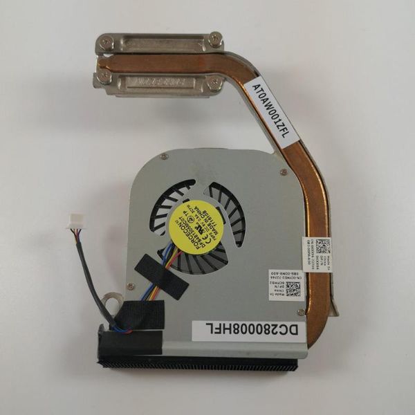 

lapcooling pads original for latitude e4310 heatsink fan dfs481305mc0t f9p3 kxx96 p05g cfmd2 dc280008hfl at0aw001zfl module