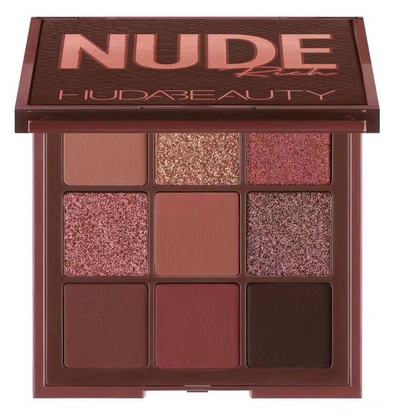 

famous pupular item nine color palette eyeshadow fahionable pumpkin maple leaf color nude collection