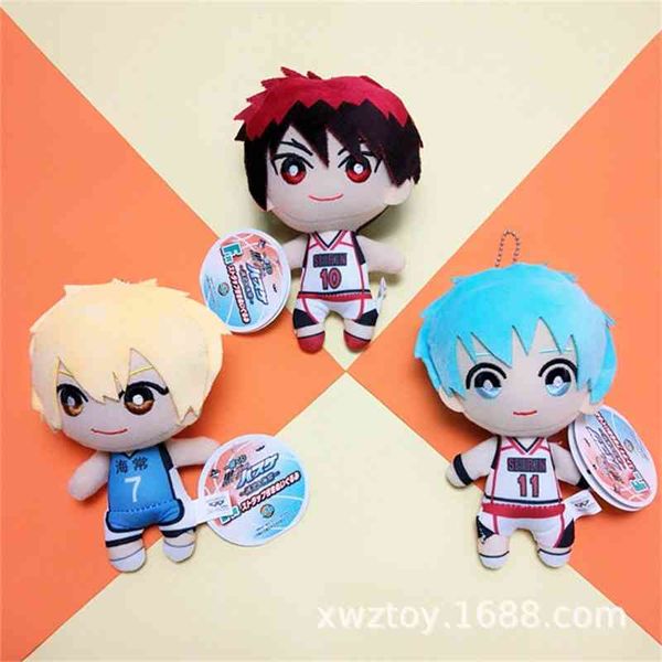 

japanese animation cartoon sunspot basketball vulcan plush doll pendant cute doll toy