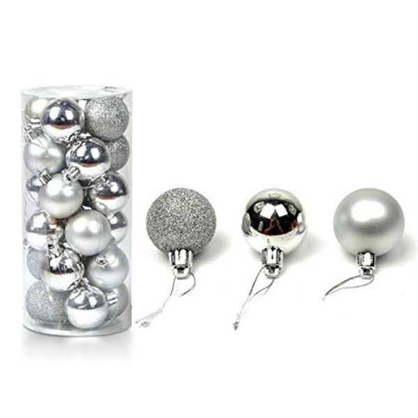 

party decoration christmas ornament balls shatterproof ball decor,christmas tree bauble hanging home xmas decor