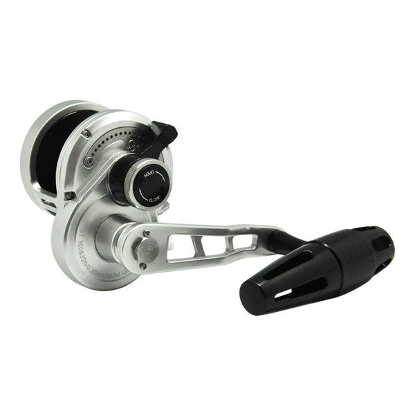 

baitcasting reels ine tackle slow jigging max drag 30kg gear ratio6.0:1 saltwater fishing reel full metal trolling