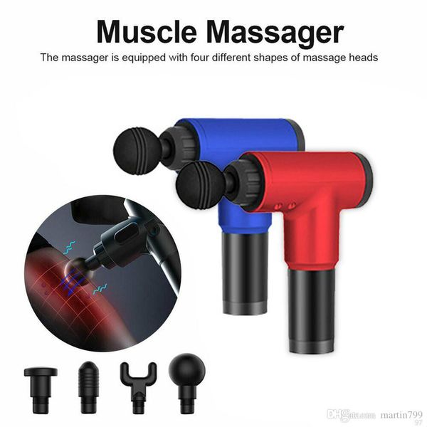 

physiotherapy muscle massage gun health massage deep relaxation device high frequency vibration impact fascia gun 97