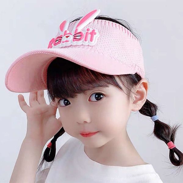 

creative children's sun hat summer cartoon cap for women, Yellow