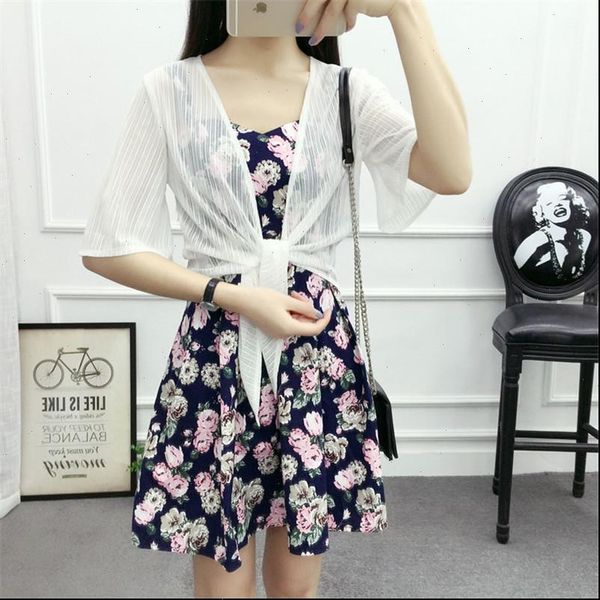 

chiffon elegant sleeve boleros cropped shrug shawl accessories jackets wraps cardigan solid v neck drop shipping, White;black