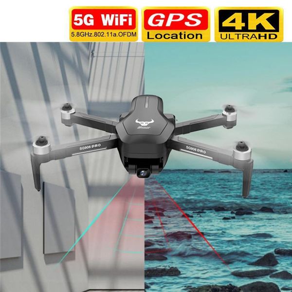 

sg906 pro beast rc brushless drone 2.4ghz gps app control wifi double camera gesture p foldable brushless dron quadcopter