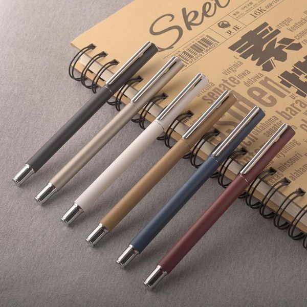 

fountain pens student refillable pen piston-filled ink absorber iridium nib for kids adults calligraphy practicing writing