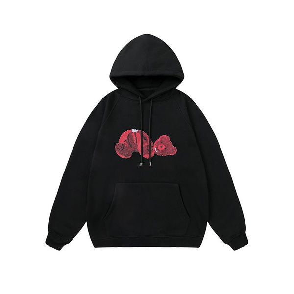 

21ss new designer hoodie men's hoodies ladies fashion european and american letters street cotton sweater loose couple high-quality cus, Black