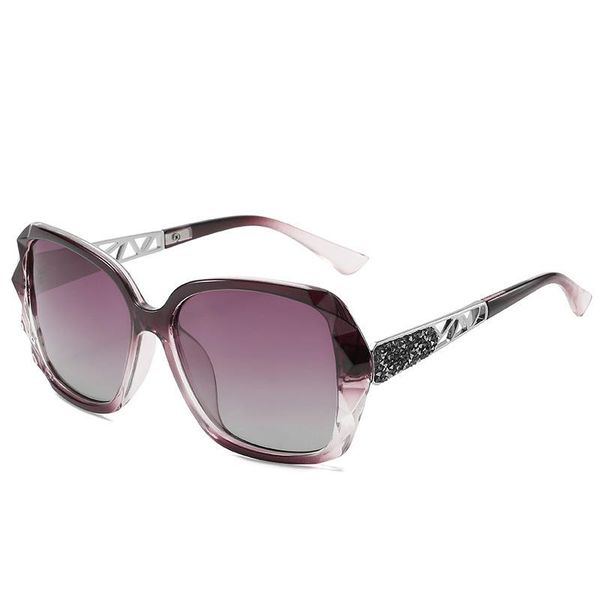 

proof fashion popular new luxury polarized sparkling crystal stones 3d designer sunglasses ins women stylish diamond uv vjiju, White;black