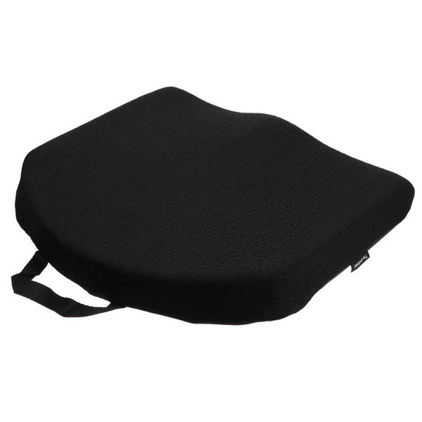 

cushion/decorative pillow car memory sponge heightening seat cushion for driving pain relief bupillows