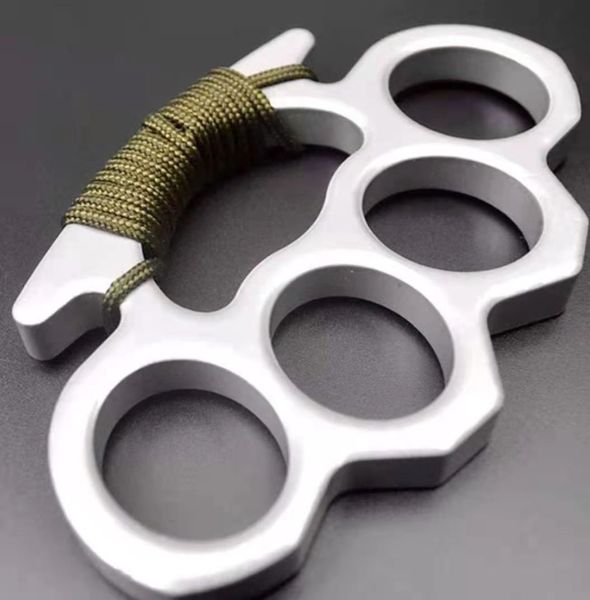 

glass fiber alloy finger tiger four finger self defense weapon four finger self defense hand brace aluminum002 self defense equipment han002