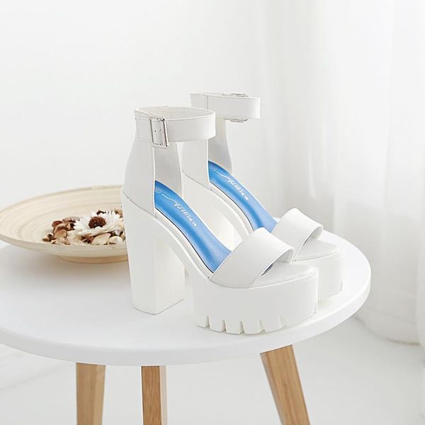 

sandals high heel sandal for women espadrilles platform suit female beige summer shoes high-heeled comfort closed lacquered fashio, Black