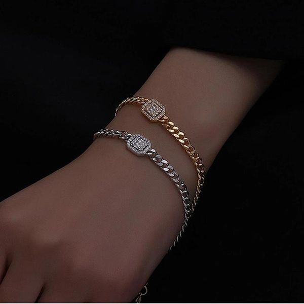 

beaded, strands women's bracelet with diamond chain mens crystal friendship bracelets bangles for women pulseras, Black