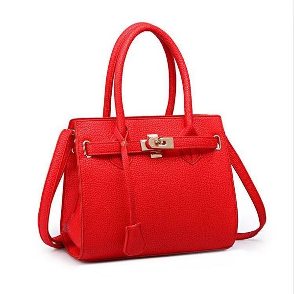 

red 2020 new bridal slant across wedding bridesmaid bag