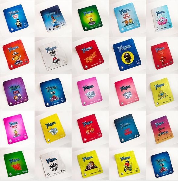 

royal truffle treats lemon cake rose bags 3.5g resealable packaging plastic smell proof edibles empty packages package smellproof jllifgh