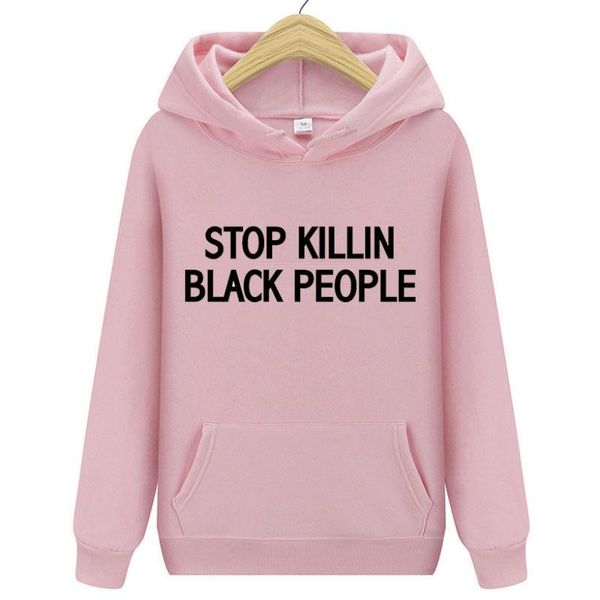 

men's hoodies & sweatshirts 2021 autumn winter mens harajuku letter printing casual sweatshirt man woman black white hip hop street loo