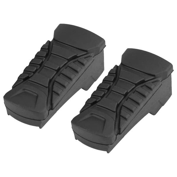 

2pcs motorcycle rubber nonslip rear footpegs plate footrest pedal foot peg cover set for r1200gs lc 2014-2021