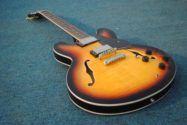 

rosewood fingerboard hello body double convex surface tiger maple guitar guitars