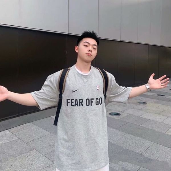 

Fashion brand feel of God Season 72021, Gray